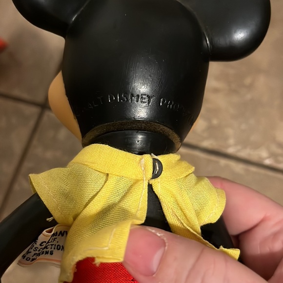 Vintage Walt Disney Mickey and Minnie Mouse dolls - Picture 4 of 7